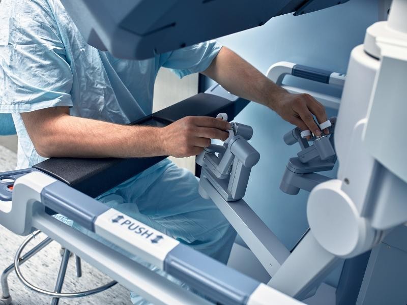 Cirurgia Robótica para Câncer de Rim